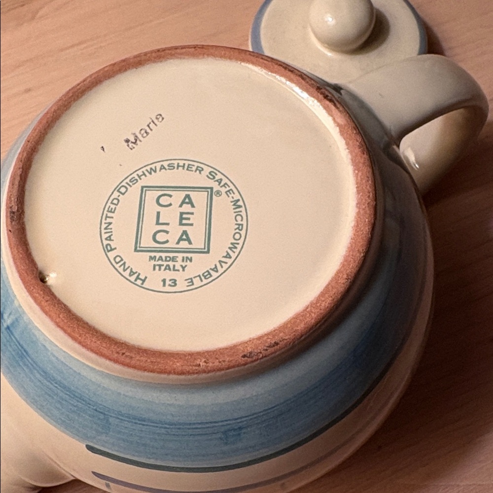 Two Ceramic tea pots - Picture 4 of 8